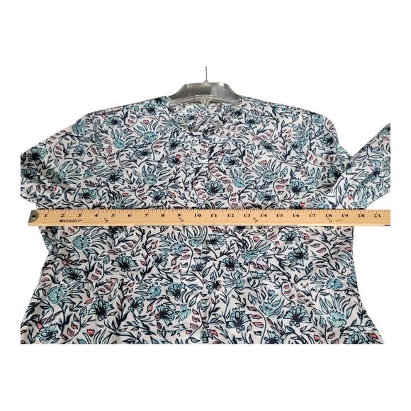 Southern Tide Women's Kambry Fluer Floral Printed Short Dress 3/4 Sleeve Sz‎ L - Picture 4 of 10